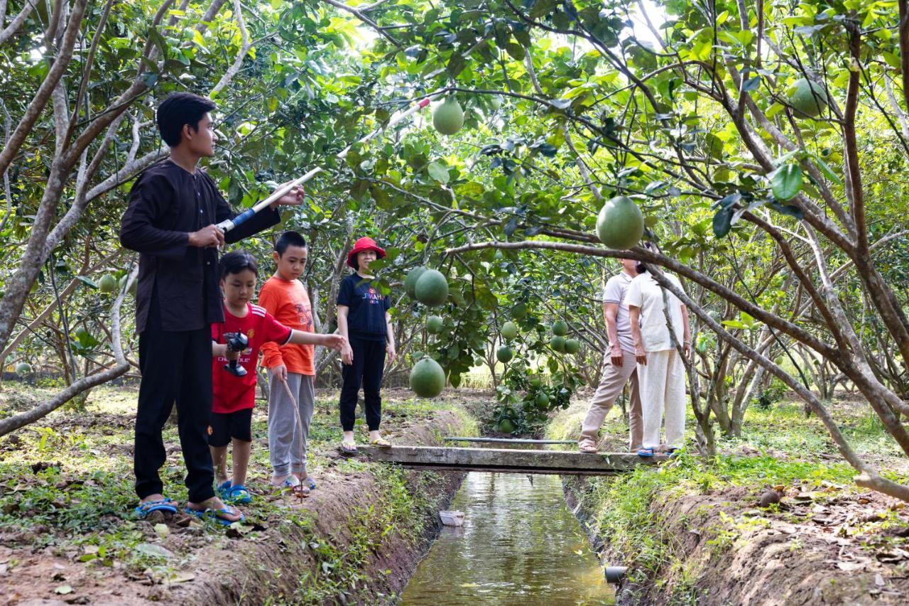 Con Phung Resort Mekong - Nature Escape With Free Boat Shuttle & Fishing Ben Tre Экстерьер фото