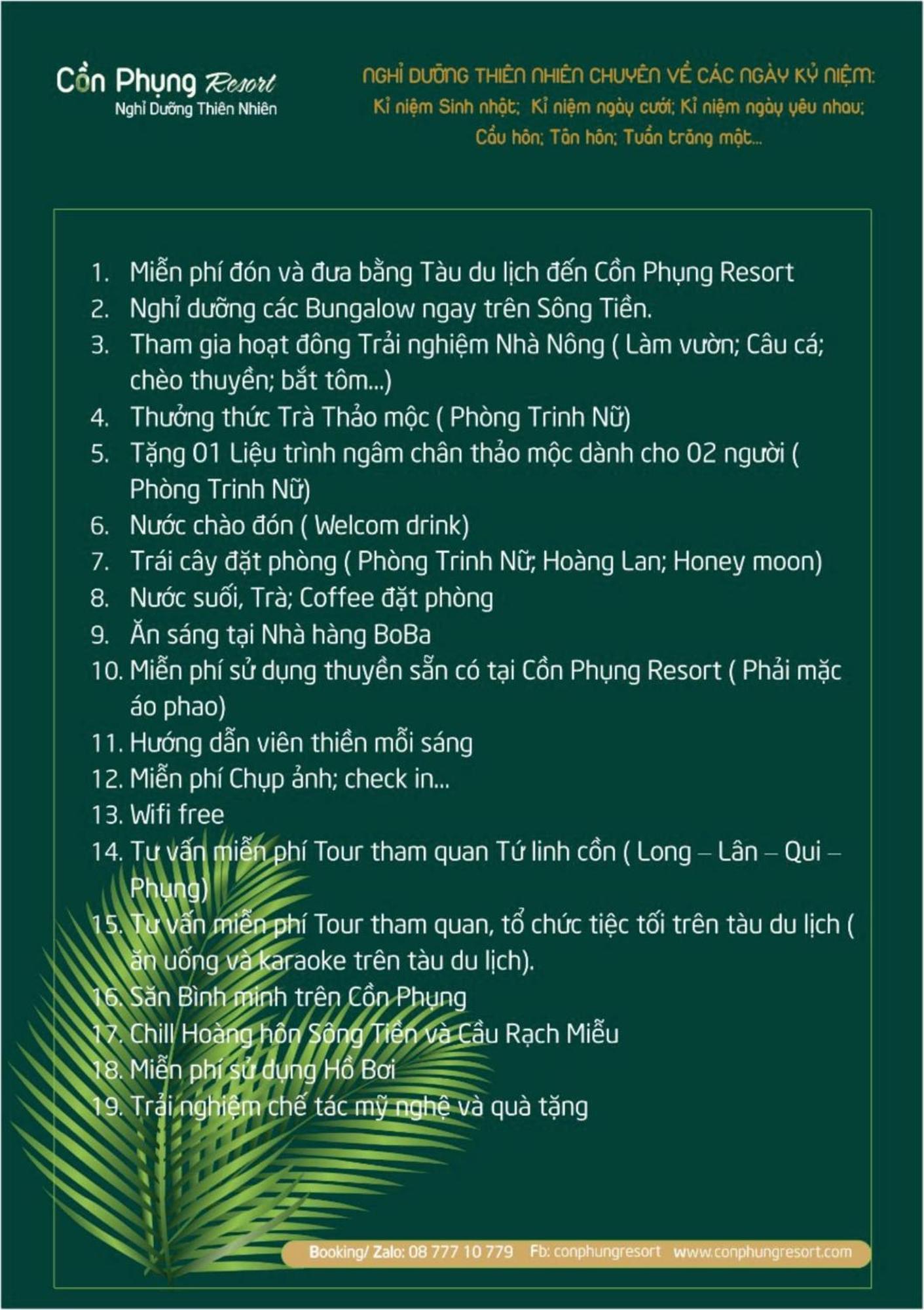 Con Phung Resort Mekong - Nature Escape With Free Boat Shuttle & Fishing Ben Tre Экстерьер фото