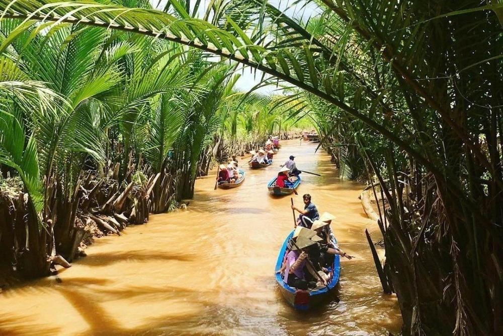 Con Phung Resort Mekong - Nature Escape With Free Boat Shuttle & Fishing Ben Tre Экстерьер фото